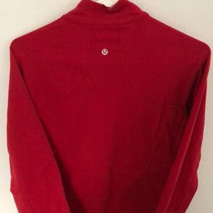 Lululemon red jacket